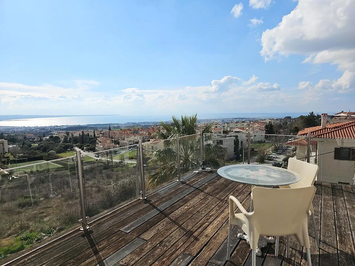 Escape To Villa Panorama And Enjoy The Classic Charm With Stunning Sea Views Салоники 0*,  Греция