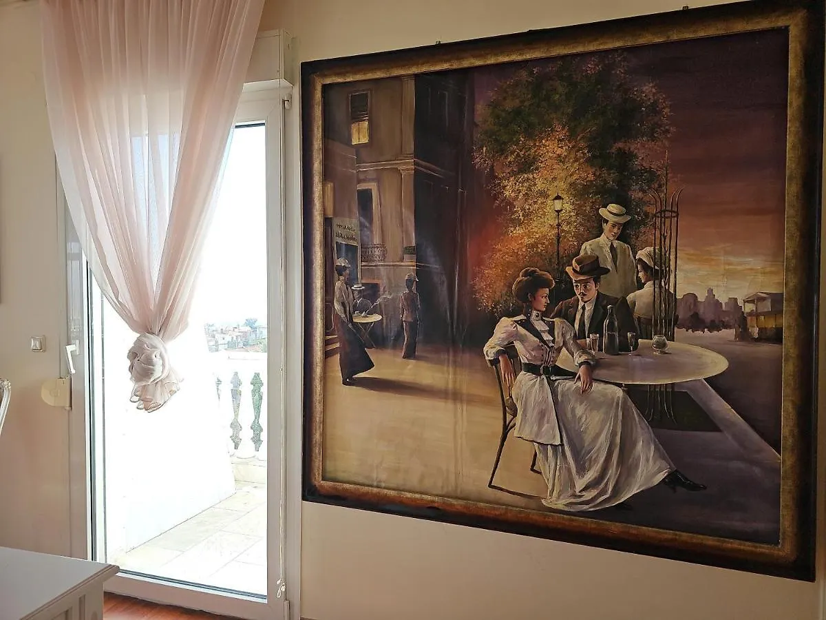 Escape To Villa Panorama And Enjoy The Classic Charm With Stunning Sea Views Салоники Греция